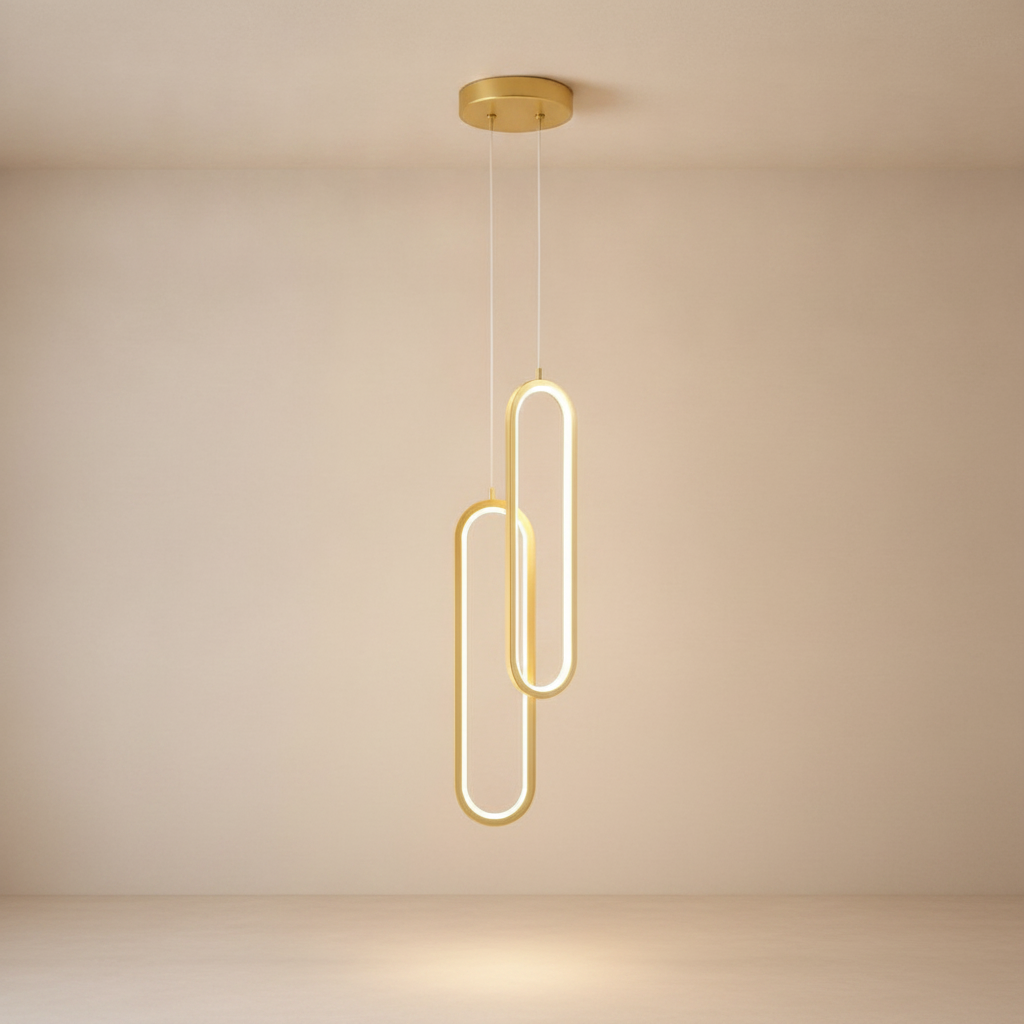 Lampe À Suspension - Ligne Élancée