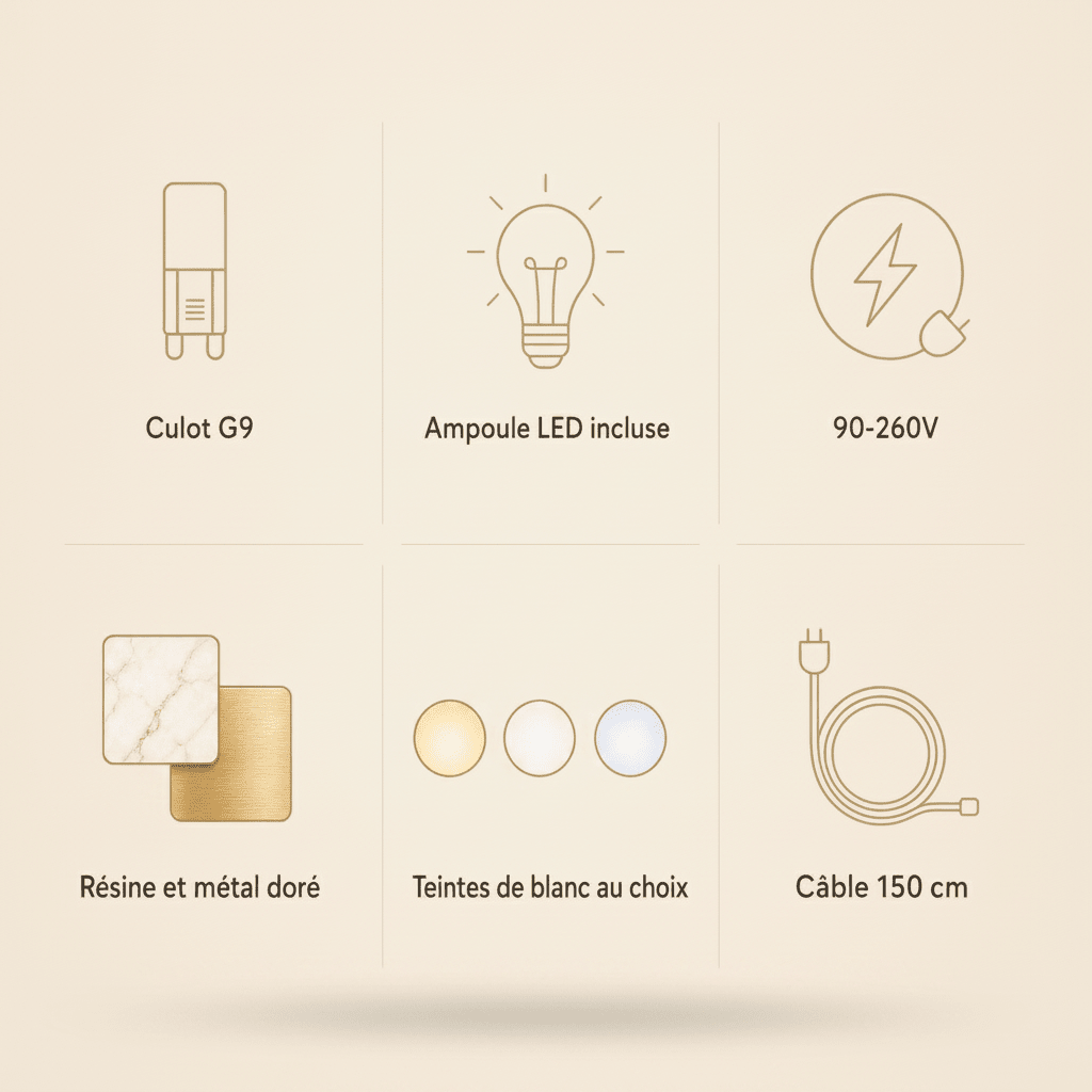 Lampe Astronaute - Voyage en Apesanteur - Lightora
