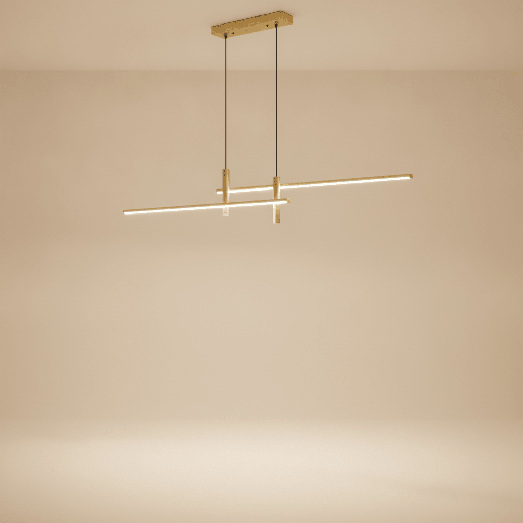 Luminaire pour salle à manger - Halo Suspendu Chic - Lightora