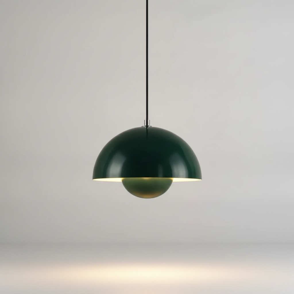 Luminaire Suspension Design - Demi Lune