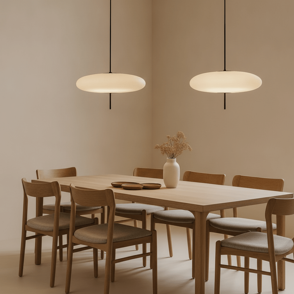 Luminaire suspension design - Halo Suspendu - Lightora