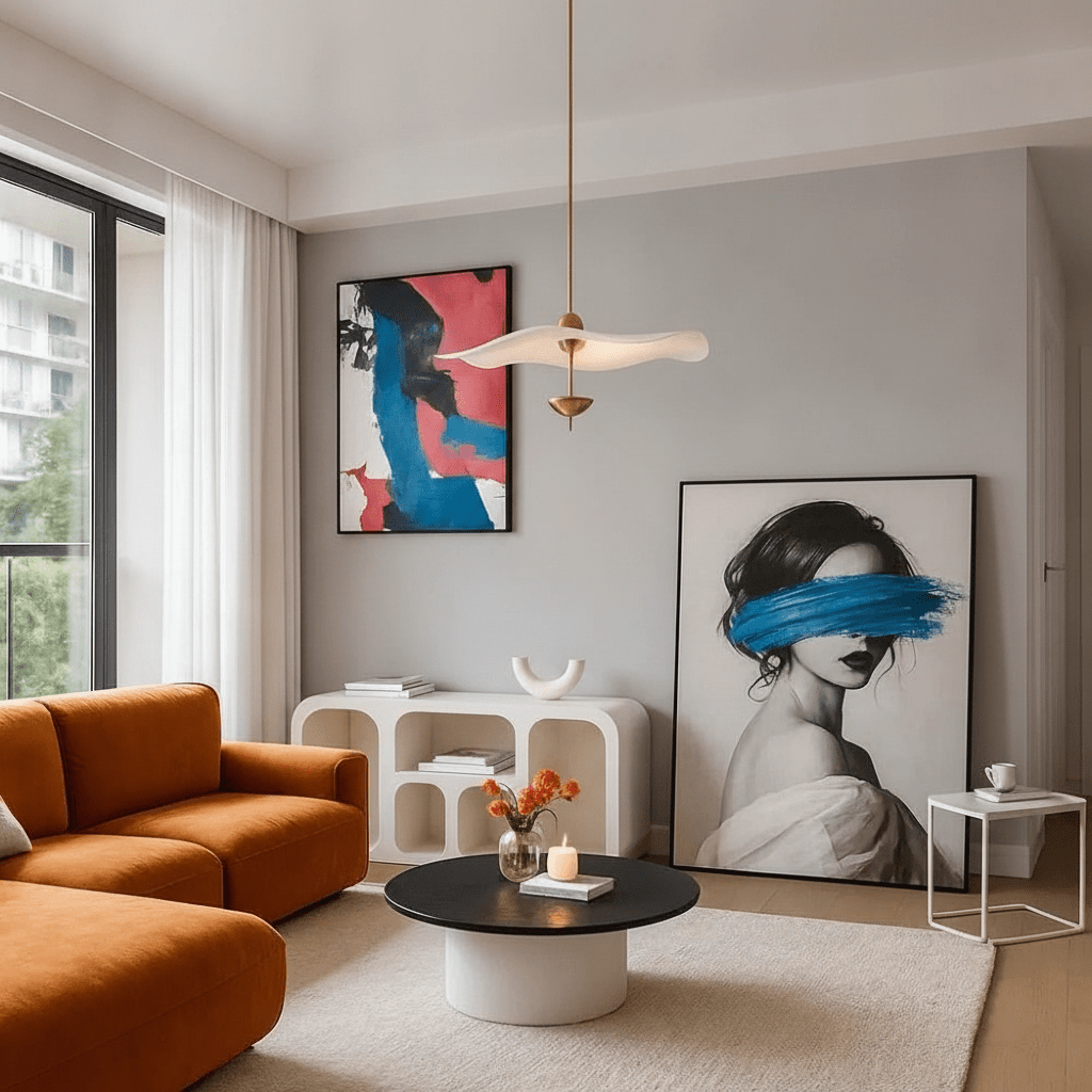 Luminaire Suspension Design Italien - Pétales Lotus Aériens - Lightora