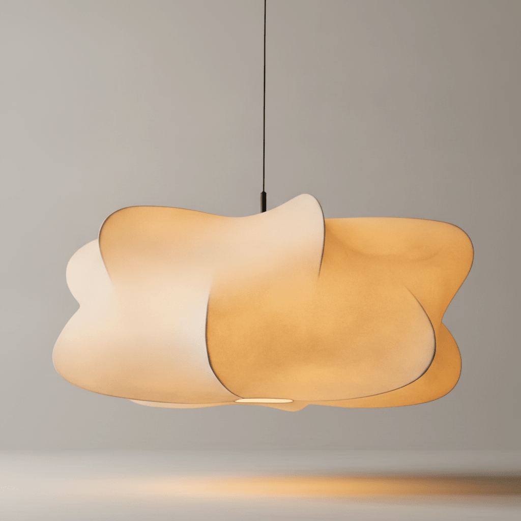 Luminaire Suspension Design - Lueur Éthérée - Lightora