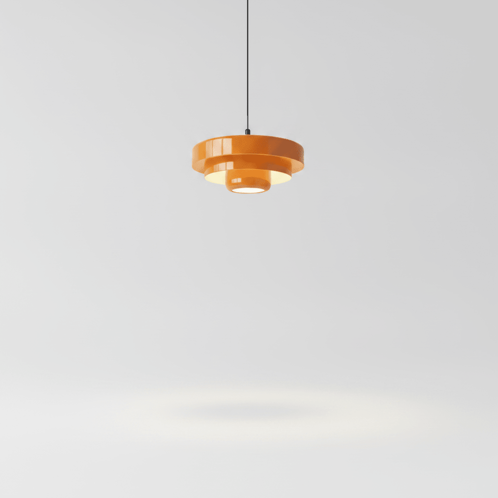 Luminaires Suspension - Couches Métal Vintage - Lightora