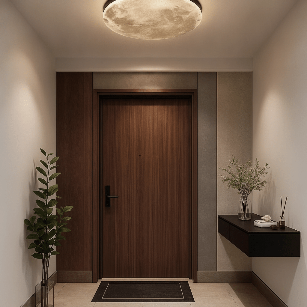 Plafonnier LED - Design Lunaire - Lightora