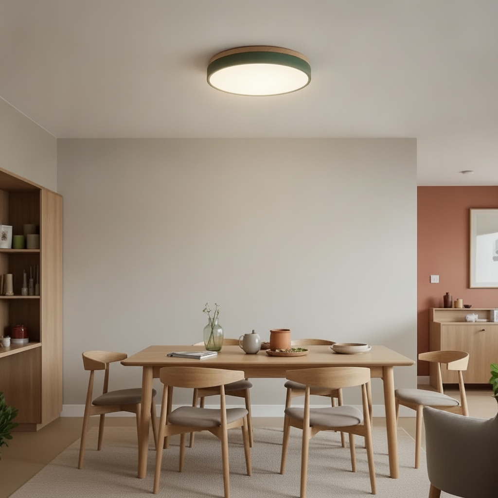 Plafonnier LED - Halo Naturel