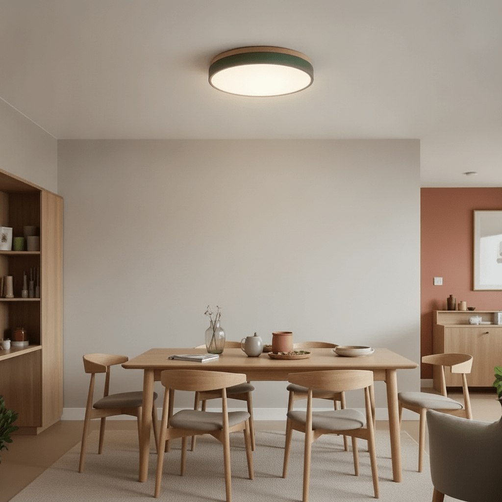 Plafonnier LED - Halo Naturel - Lightora