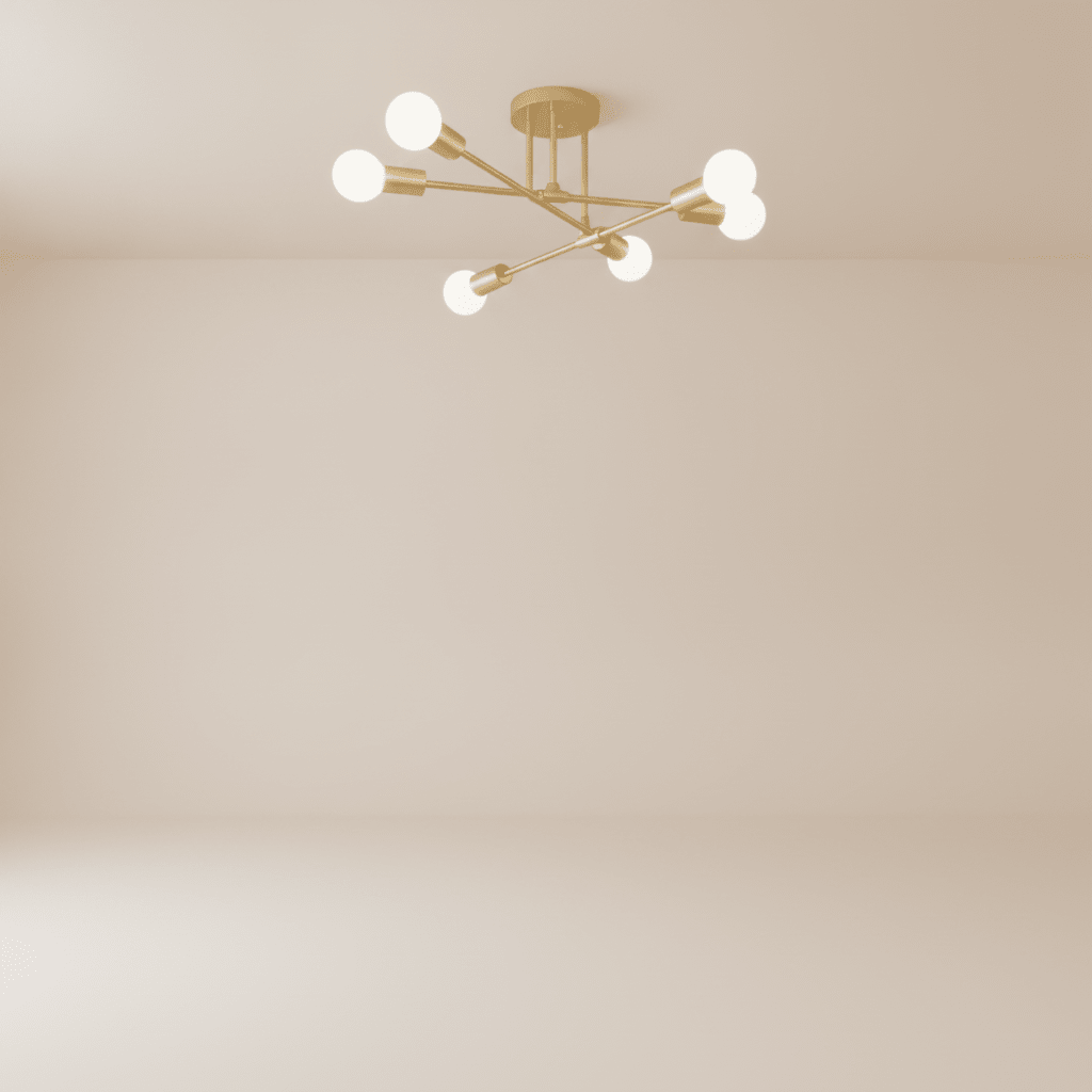 Plafonnier Led Moderne - Cercle Métal Contemporain - Lightora