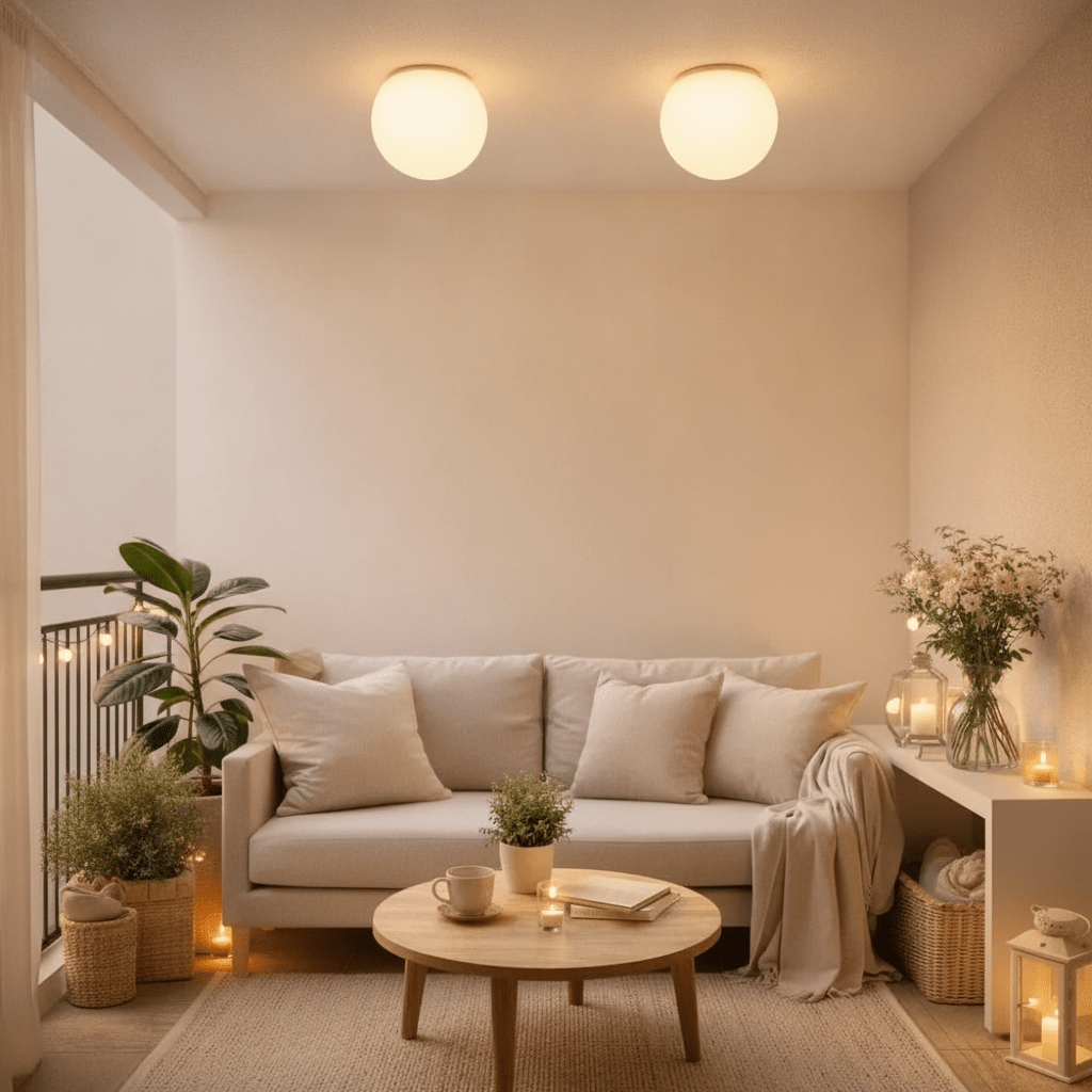Plafonnier Led Rond - Opalin Pureté Sereine - Lightora