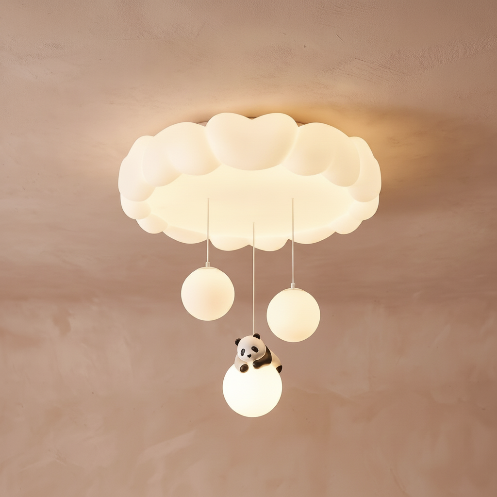 Plafonnier Nuage Enfant LED - Bulle Céleste