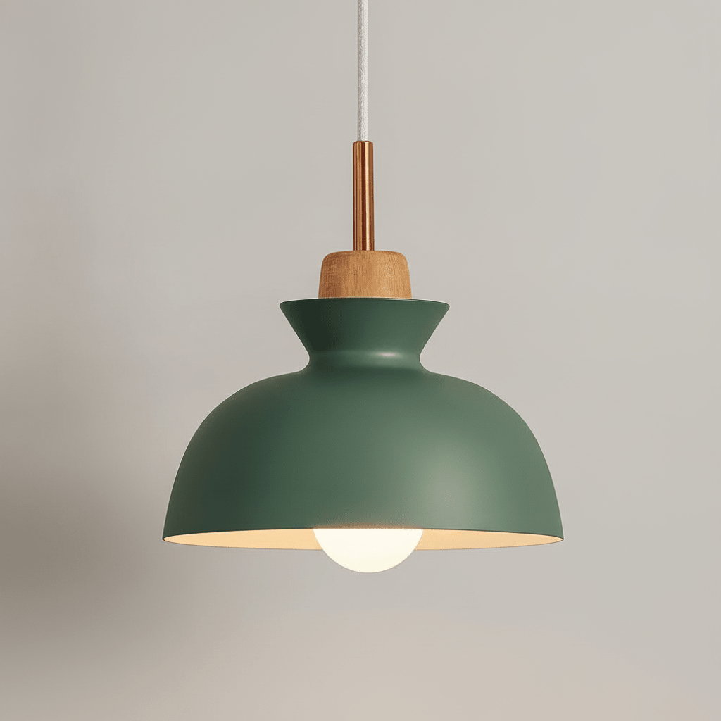 Plafonnier Scandinave - Rayonnement Subtil - Lightora