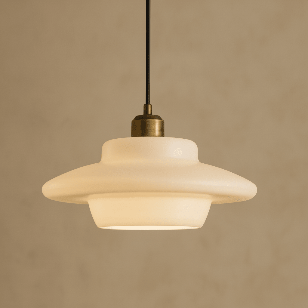 Suspension en Verre - Style Scandinave - Lightora