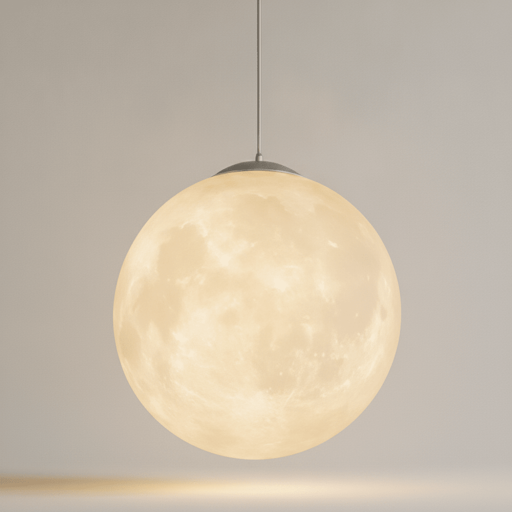 Suspension Luminaire Boule - Pleine Lune - Lightora