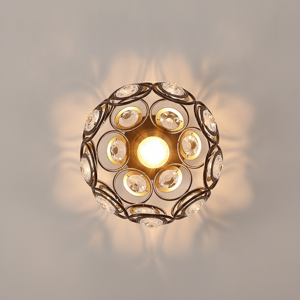 Suspension Luminaire en Verre - Design Raffiné - Lightora