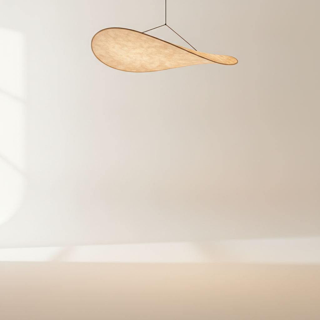 Suspension Luminaire Japandi - Sérénité Éclipsée