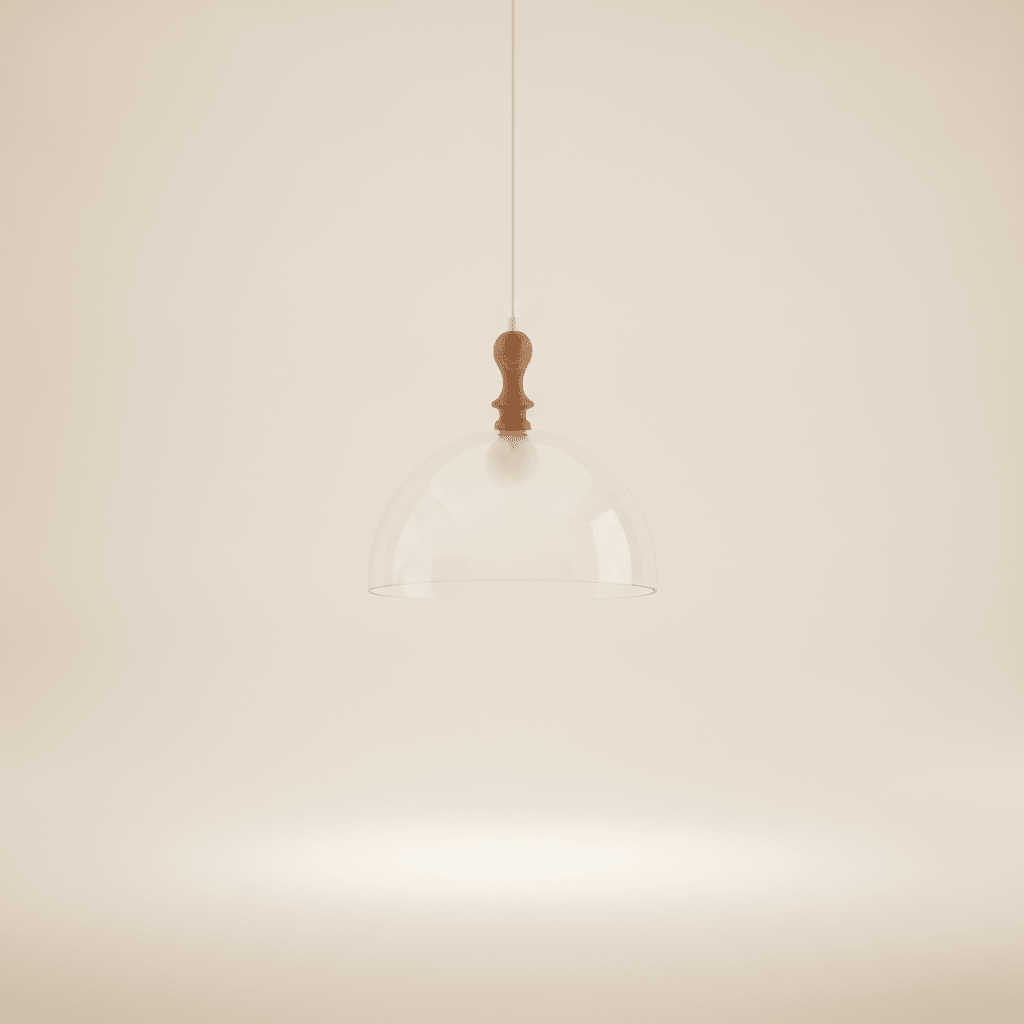 Suspension Salle à Manger - Noyer Rétro - Lightora