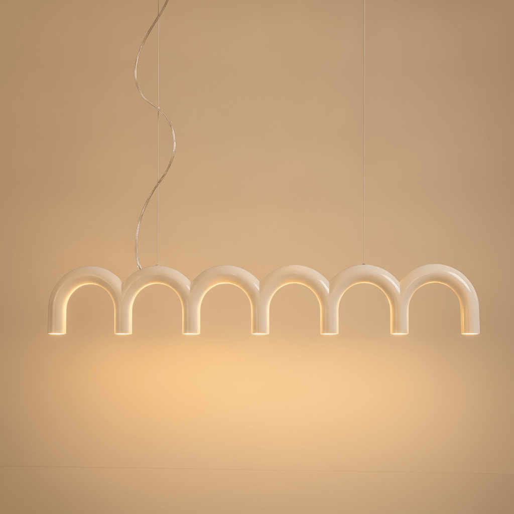 Suspensions LED - Arche Macaron Design - Lightora