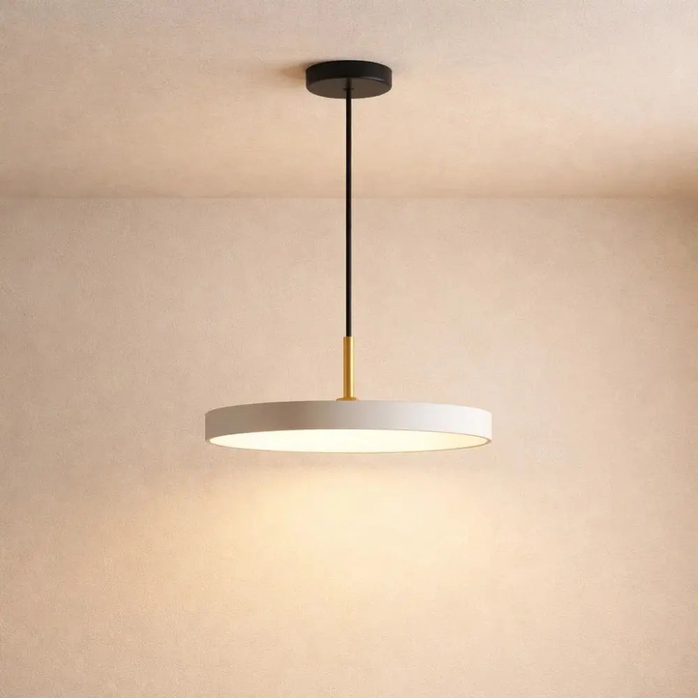 Lampe Suspension Pour Cuisine - Disque Flottant