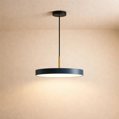 Lampe Suspension Pour Cuisine - Disque Flottant