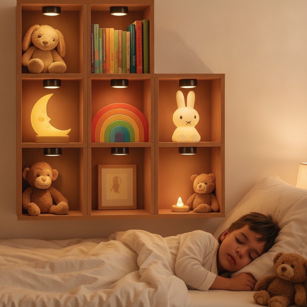Applique Murale sans fil - Ambiance Douce