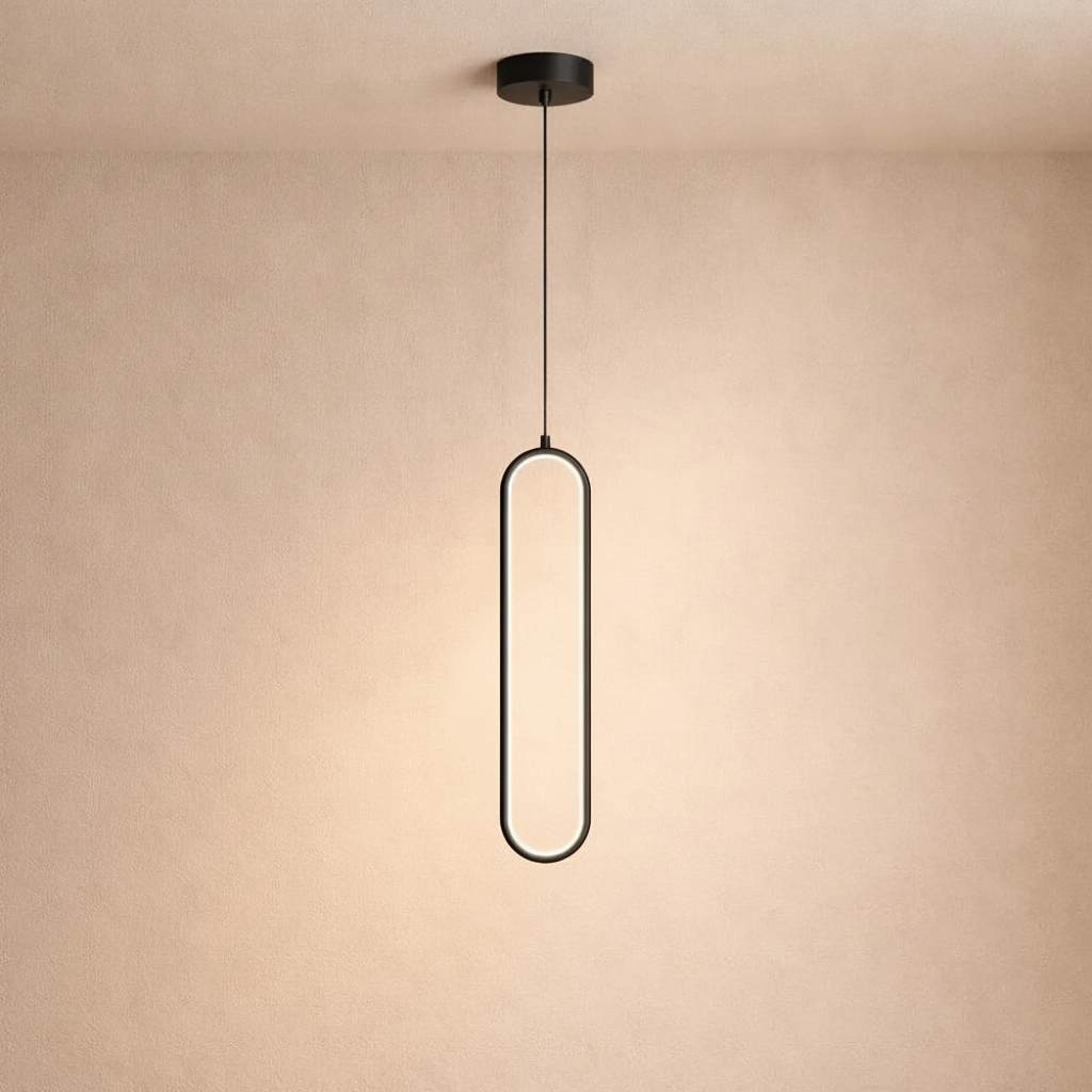 Lampe À Suspension - Ligne Élancée