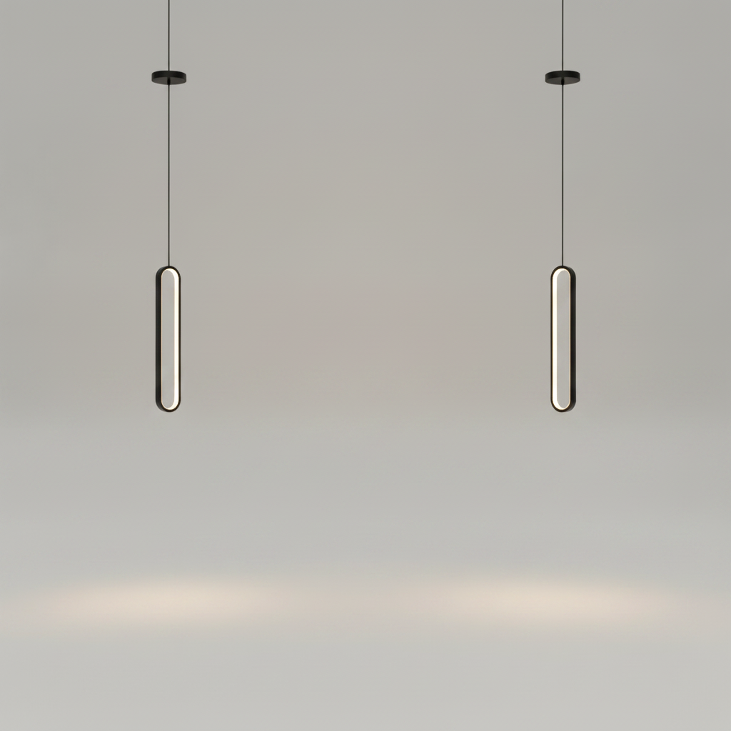 Lampe À Suspension - Ligne Élancée