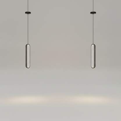 Lampe À Suspension - Ligne Élancée