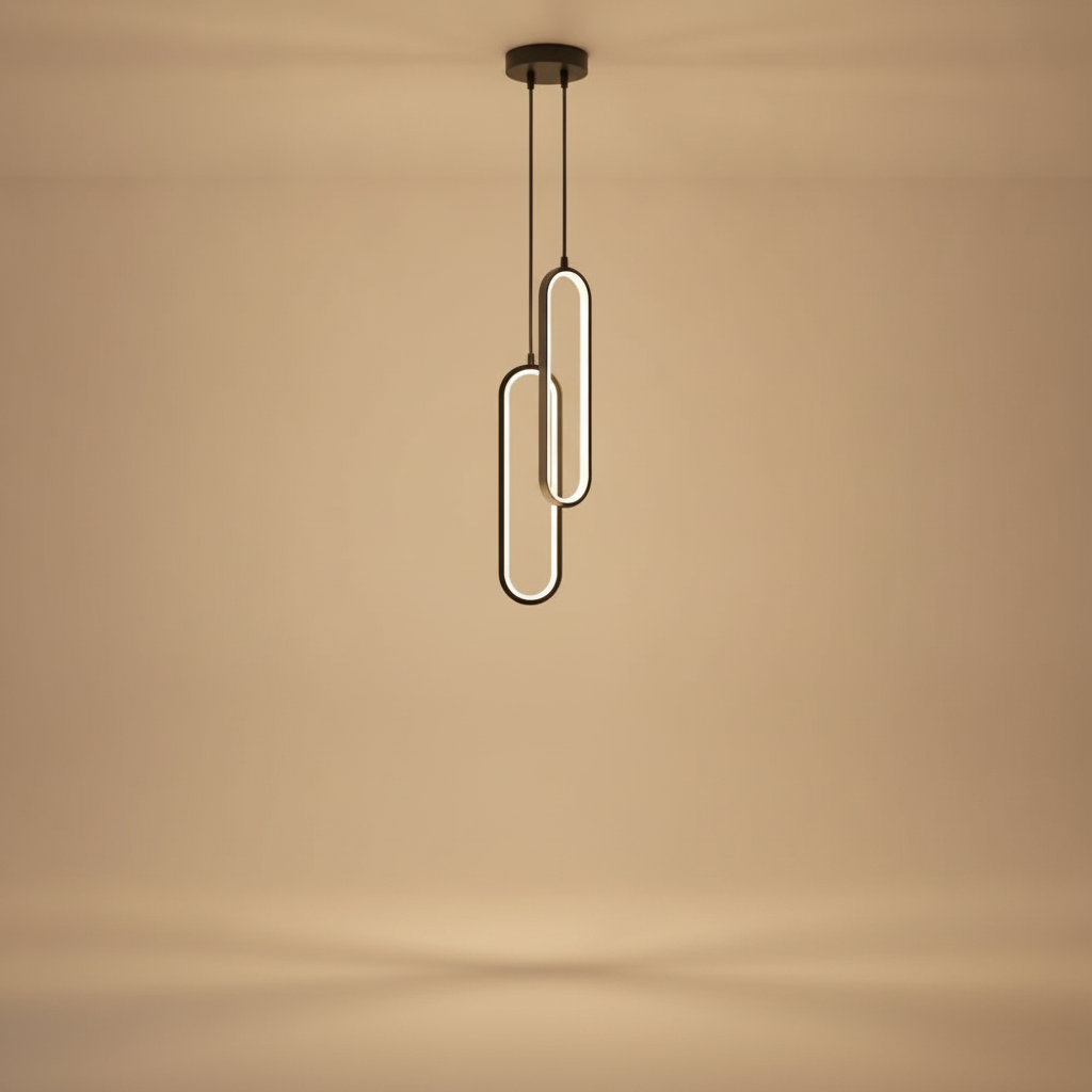 Lampe À Suspension - Ligne Élancée