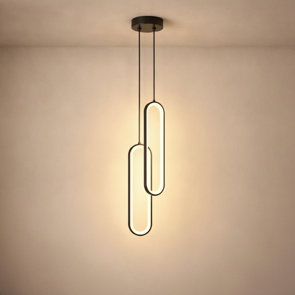 Lampe À Suspension - Ligne Élancée