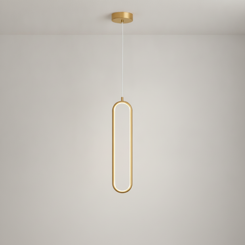 Lampe À Suspension - Ligne Élancée