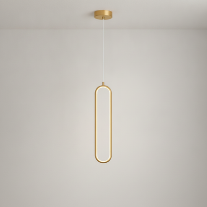 Lampe À Suspension - Ligne Élancée