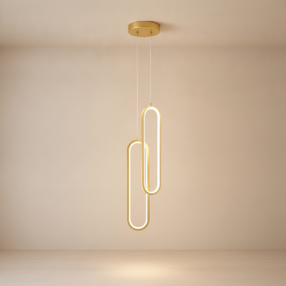 Lampe À Suspension - Ligne Élancée