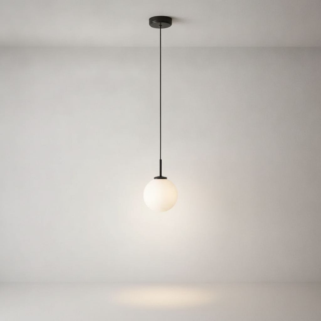 Lampe À Suspension - Sphères Laiton Nocturne