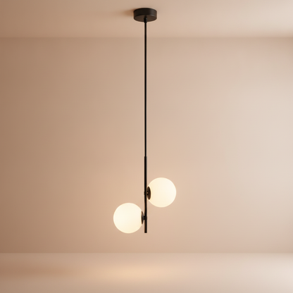 Lampe À Suspension - Sphères Laiton Nocturne