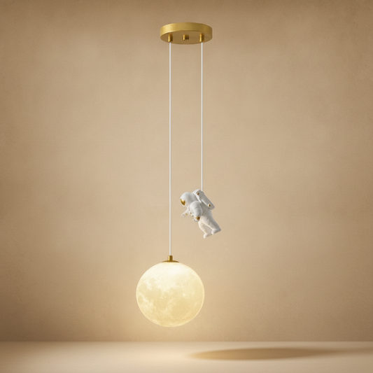 Lampe Astronaute - Voyage en Apesanteur