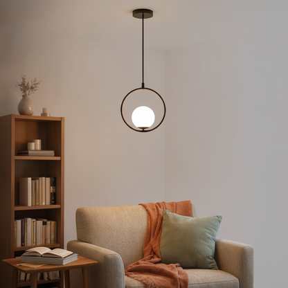 Lampe Suspension - Orbes Graphiques Épure