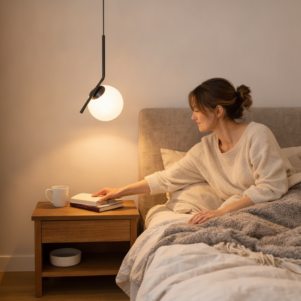 Lampe Suspension - Orbes Graphiques Épure