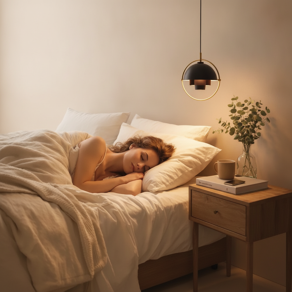 Lampes Suspensions - Dôme Pivotant Doré