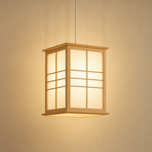 Lanterne Japonaise - Fenêtre de Lumière Shoji
