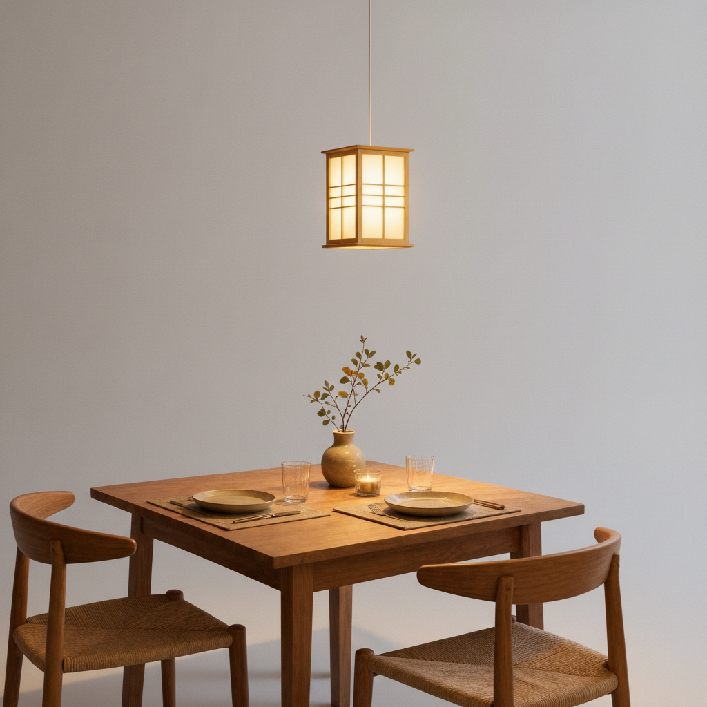 Lanterne Japonaise - Fenêtre de Lumière Shoji