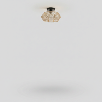 Led Plafonnier - Tissage Bohème Lumineux