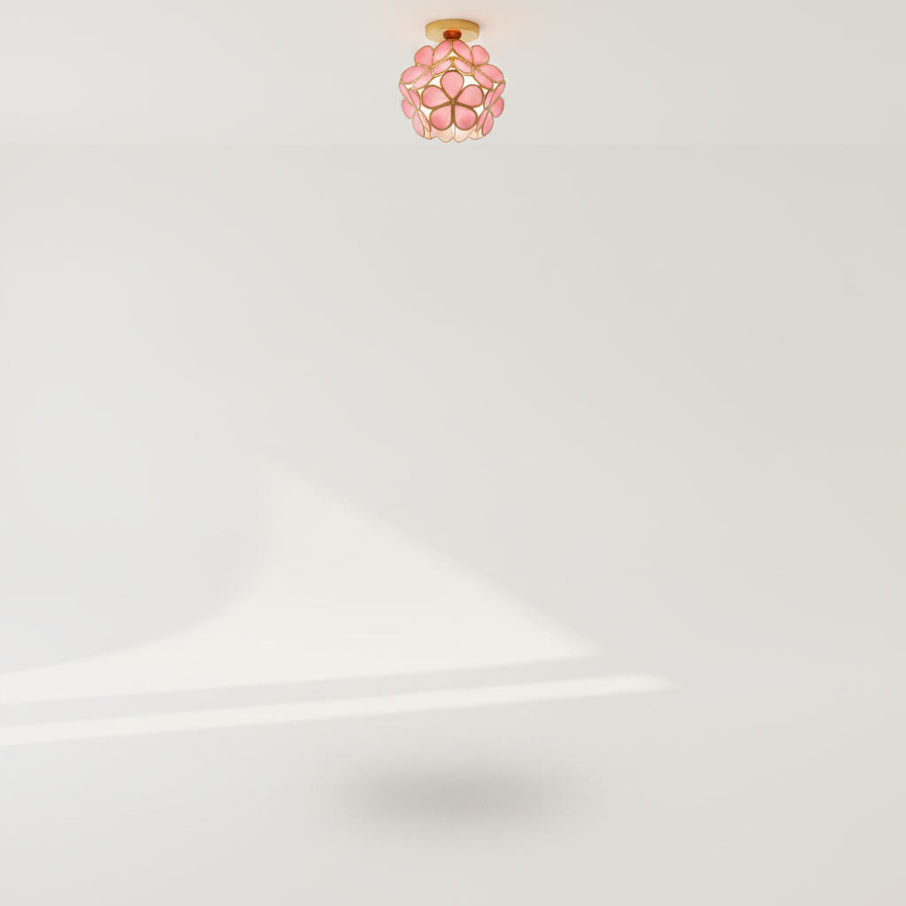 Luminaire Plafonnier Verre - Lueur Élégante