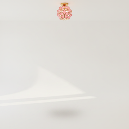 Luminaire Plafonnier Verre - Lueur Élégante