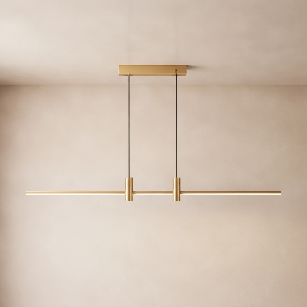 Luminaire pour salle à manger - Halo Suspendu Chic