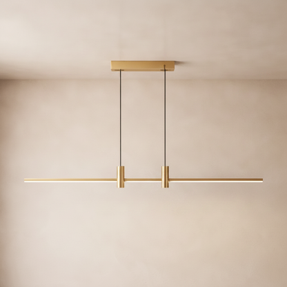 Luminaire pour salle à manger - Halo Suspendu Chic