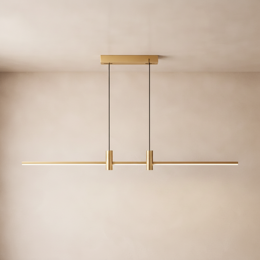 Luminaire pour salle à manger - Halo Suspendu Chic