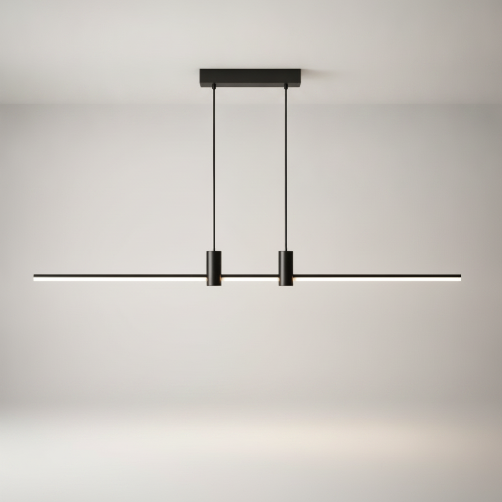 Luminaire pour salle à manger - Halo Suspendu Chic