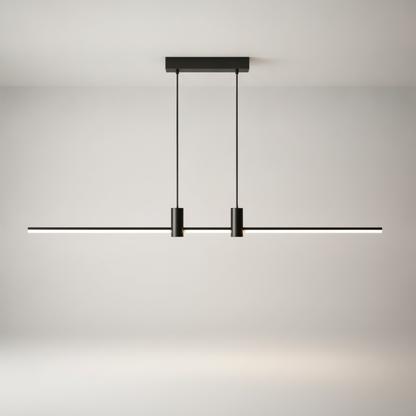 Luminaire pour salle à manger - Halo Suspendu Chic