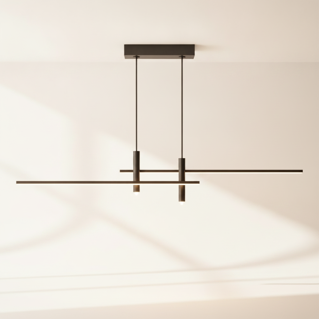 Luminaire pour salle à manger - Halo Suspendu Chic