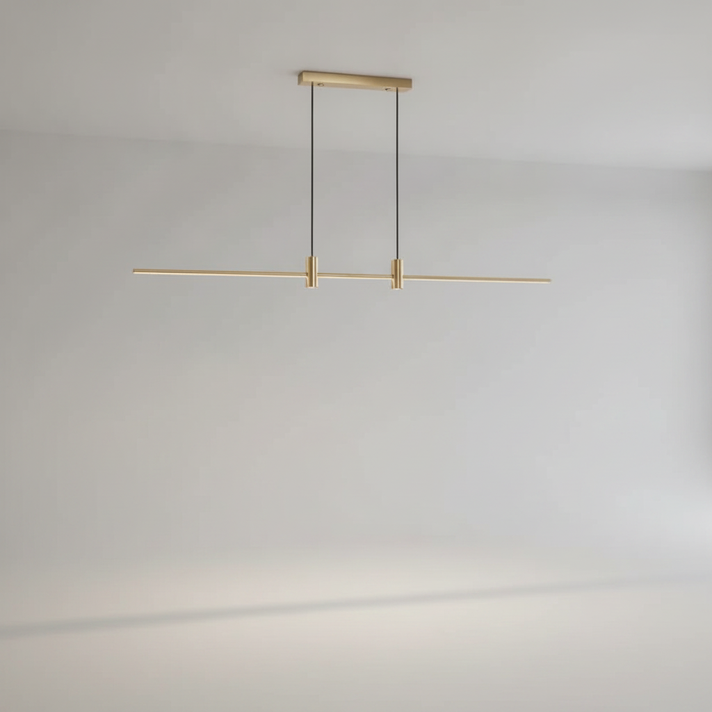 Luminaire pour salle à manger - Halo Suspendu Chic
